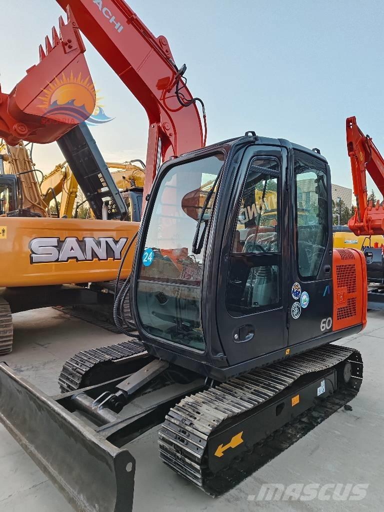 Hitachi ZX 60 小型挖掘机