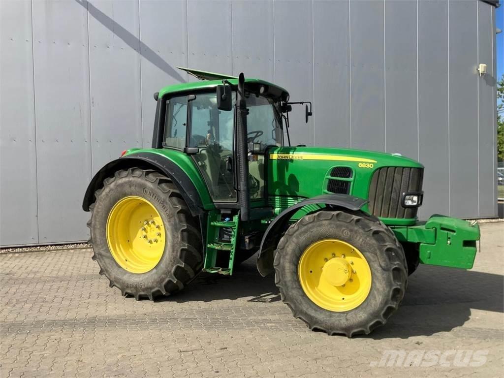 John Deere 6830 拖拉机/农用车
