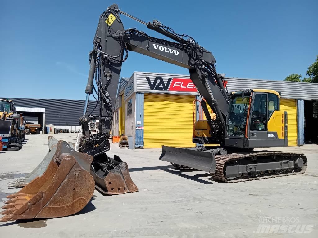 Volvo ECR 235 E 履带挖掘机