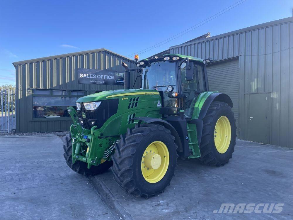 John Deere 6155 M 拖拉机/农用车