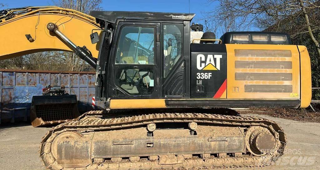 CAT 336FLN 履带挖掘机
