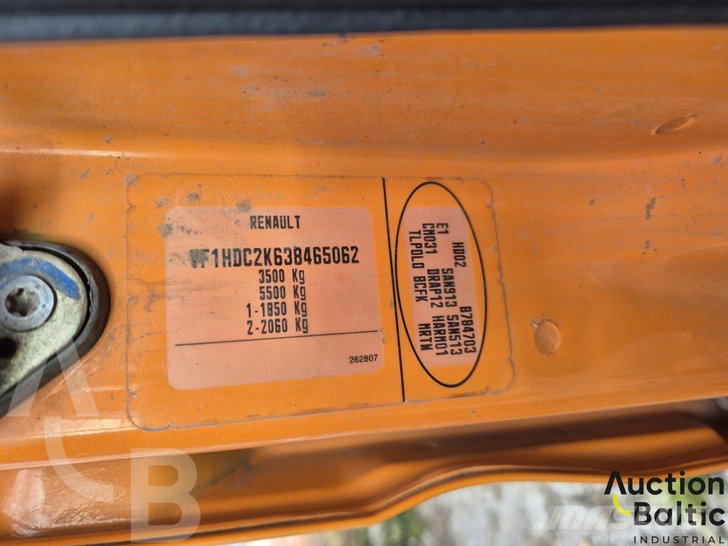 Renault Master 平板栏板货车