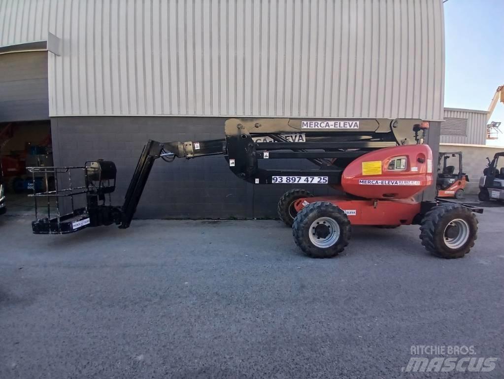 Manitou 180 ATJ 曲臂高空工作平台