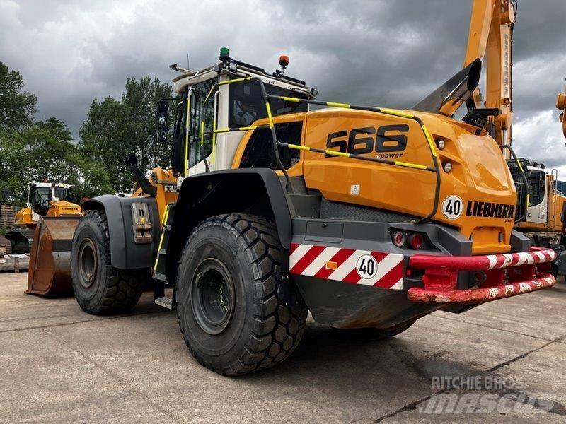 Liebherr L 566 轮式装载机