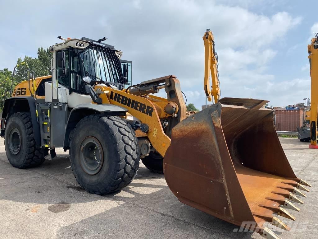 Liebherr L 566 轮式装载机