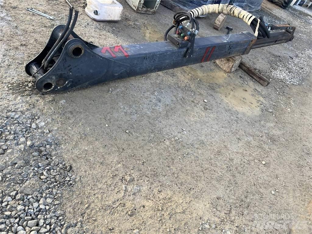 Loglift 210V 收割起重机