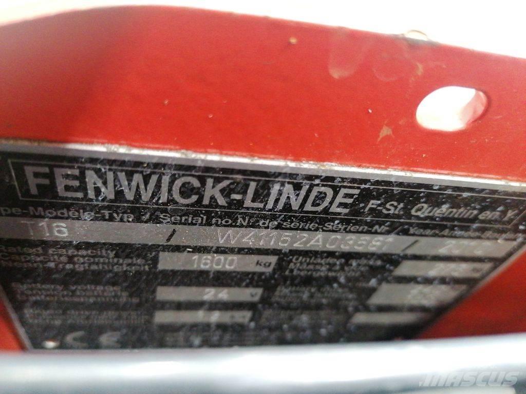 Linde T16 手摇升降机