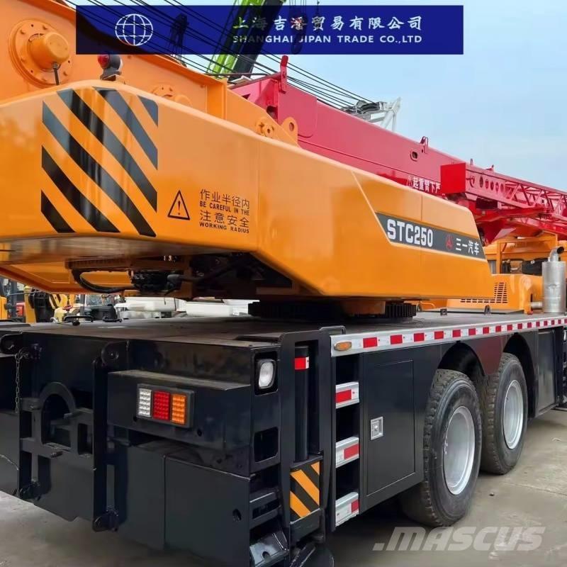 Sany STC 250 全地面起重机︳移动式起重机