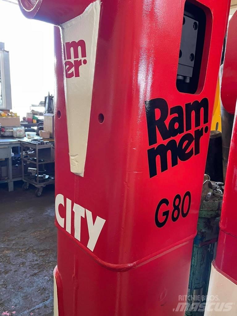 Rammer G 80 破碎锤