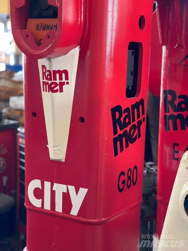 Rammer G 80 破碎锤