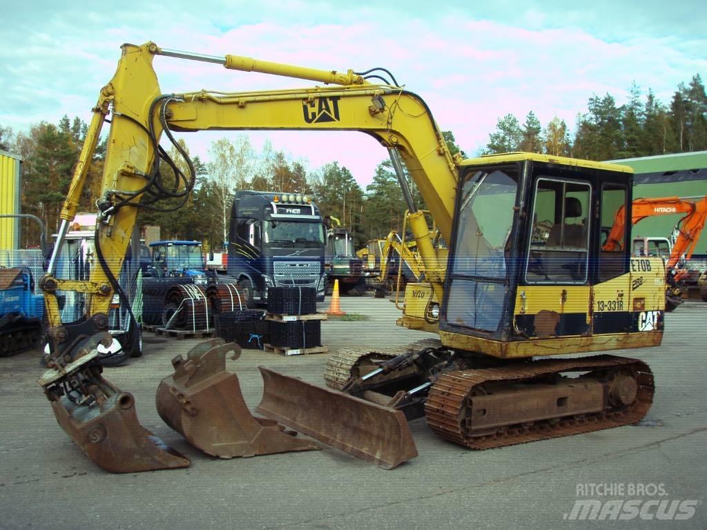 CAT E 70 B 中型挖掘机