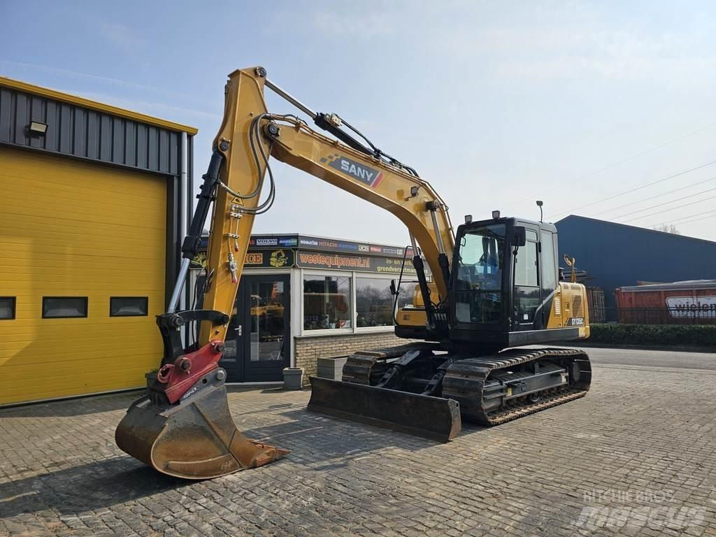 Sany SY135C 履带挖掘机