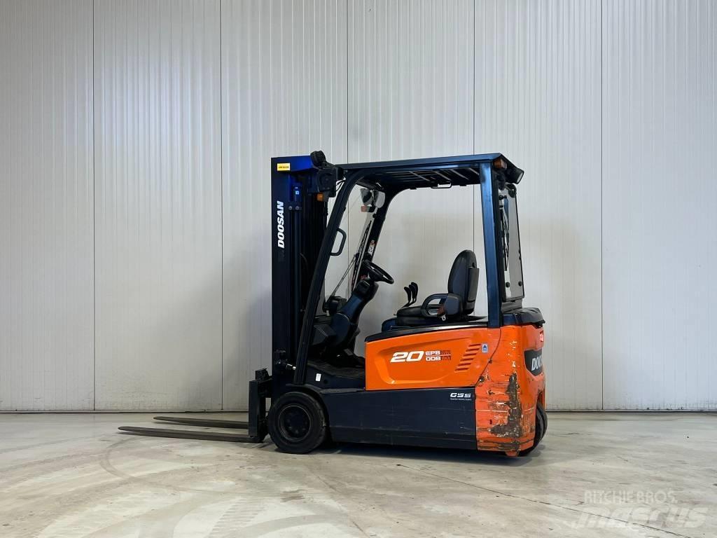 Doosan B20T-7 电动叉车