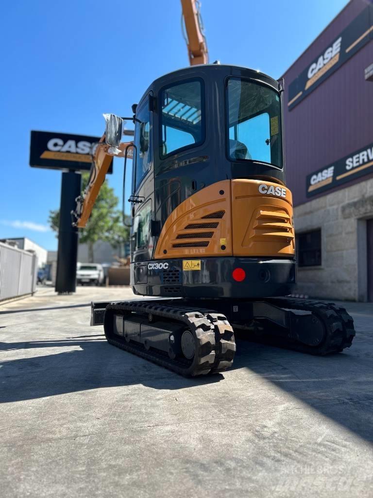 CASE CX30C 小型挖掘机