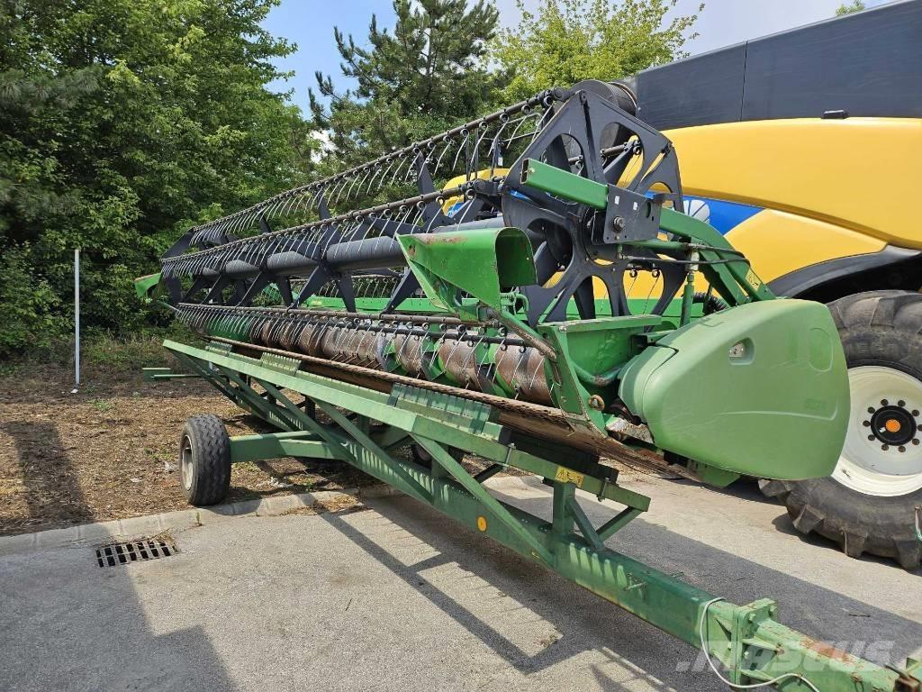 John Deere W 650 i 联合收割机