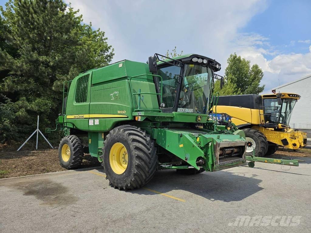John Deere W 650 i 联合收割机