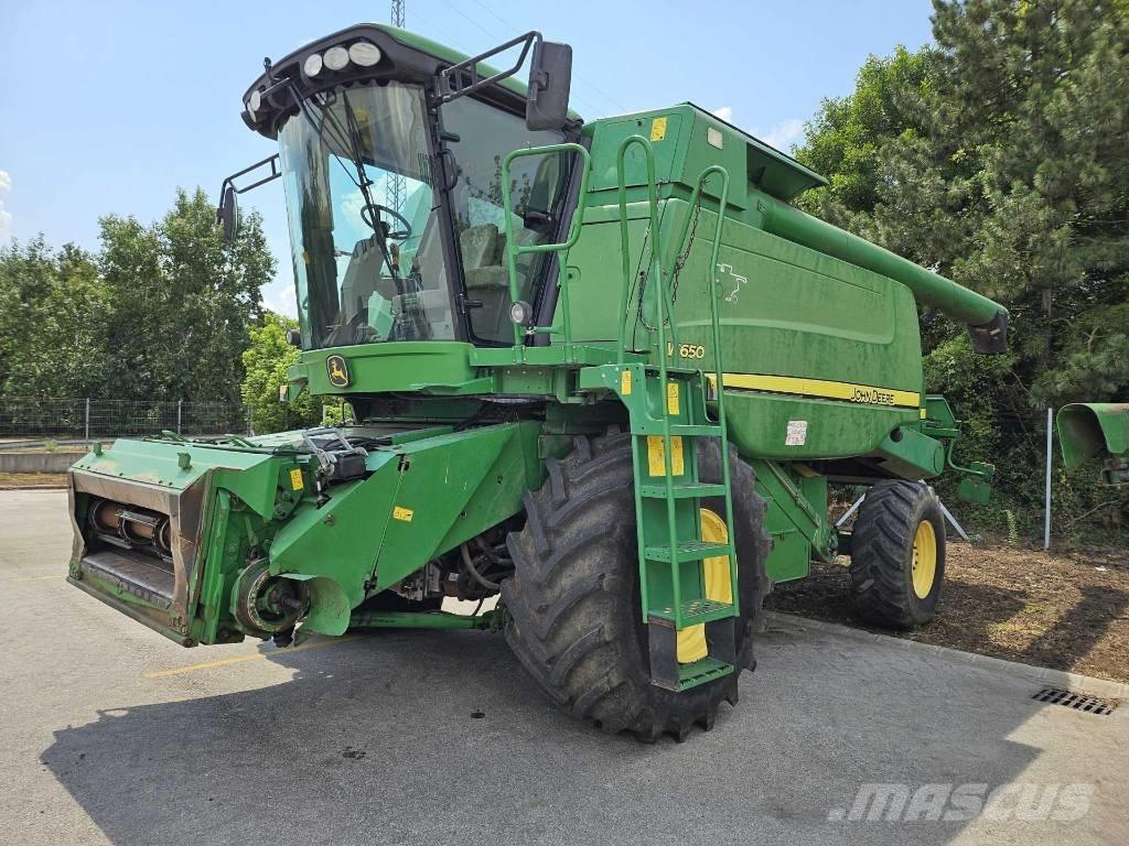 John Deere W 650 i 联合收割机