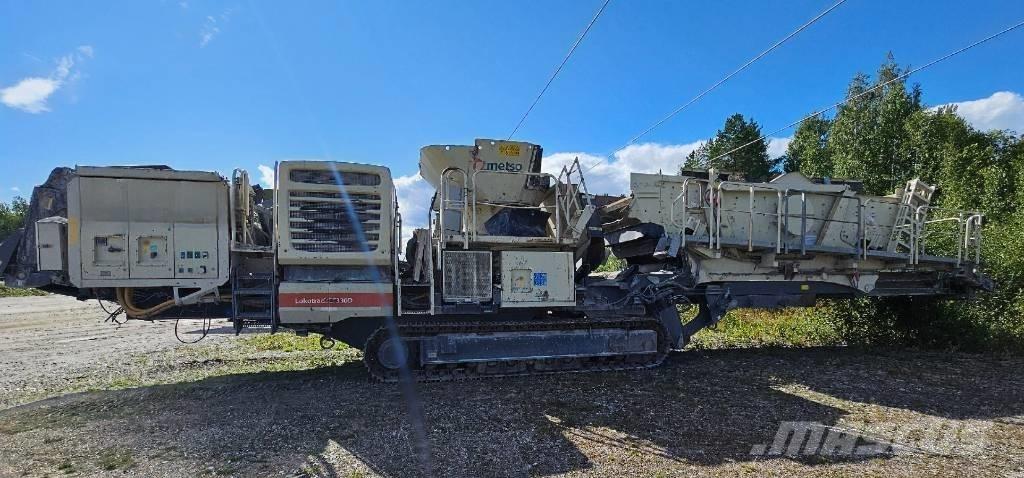 Metso LT 330 D 移动式破碎机