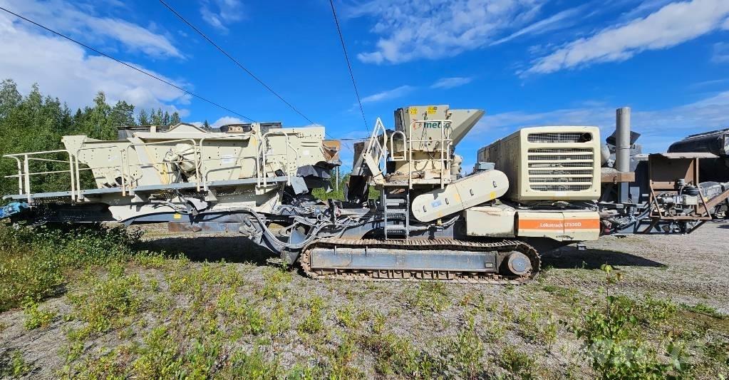 Metso LT 330 D 移动式破碎机