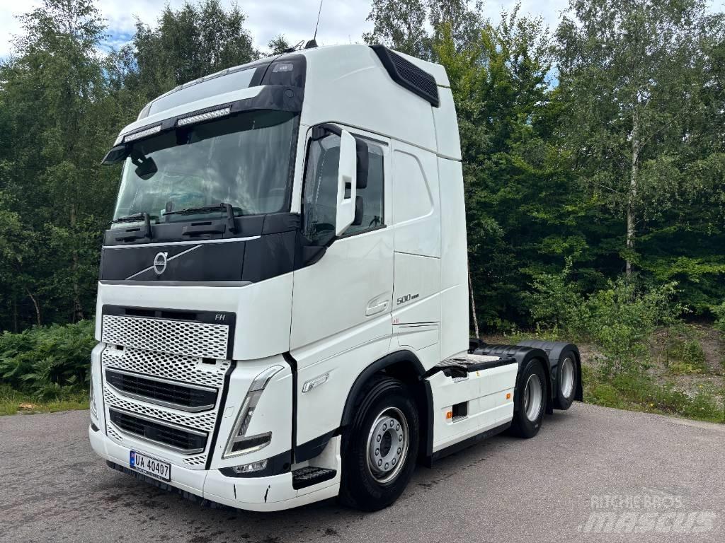 Volvo FH 500 HP 牵引车