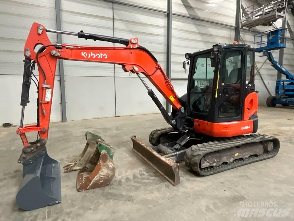 Kubota U 48-4 小型挖掘机