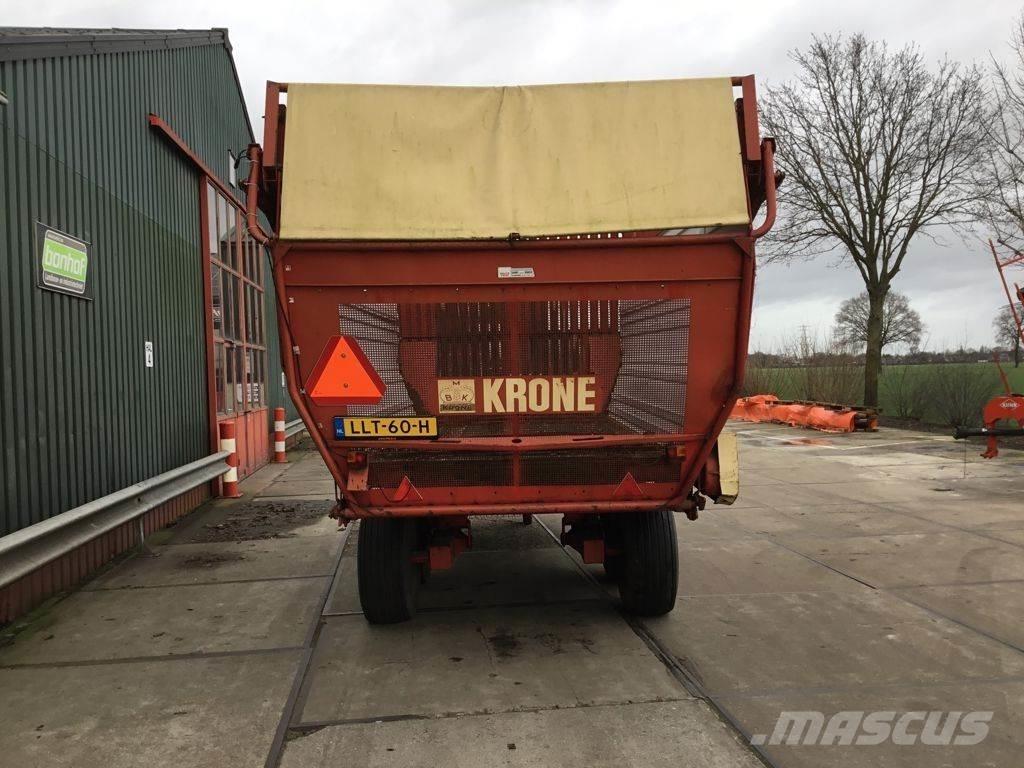 Krone TURBO 2900 自动装载拖车