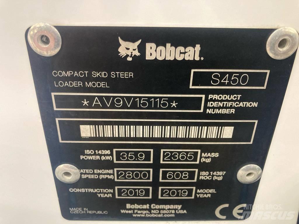 Bobcat S 450 滑移装载机