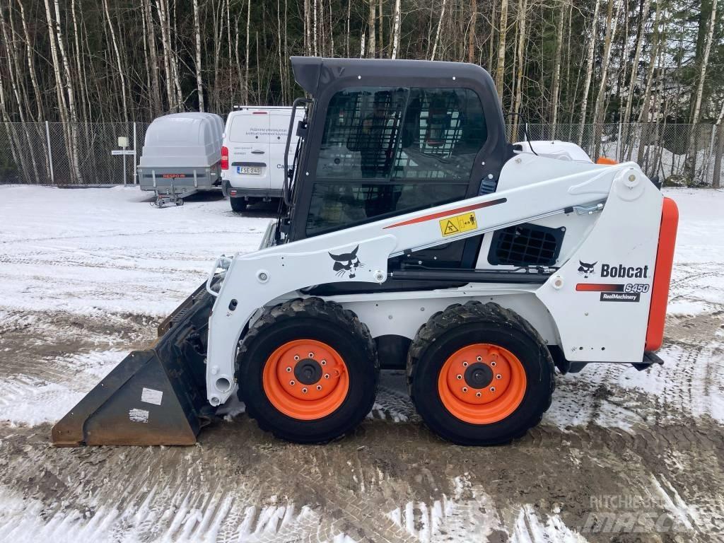Bobcat S 450 滑移装载机