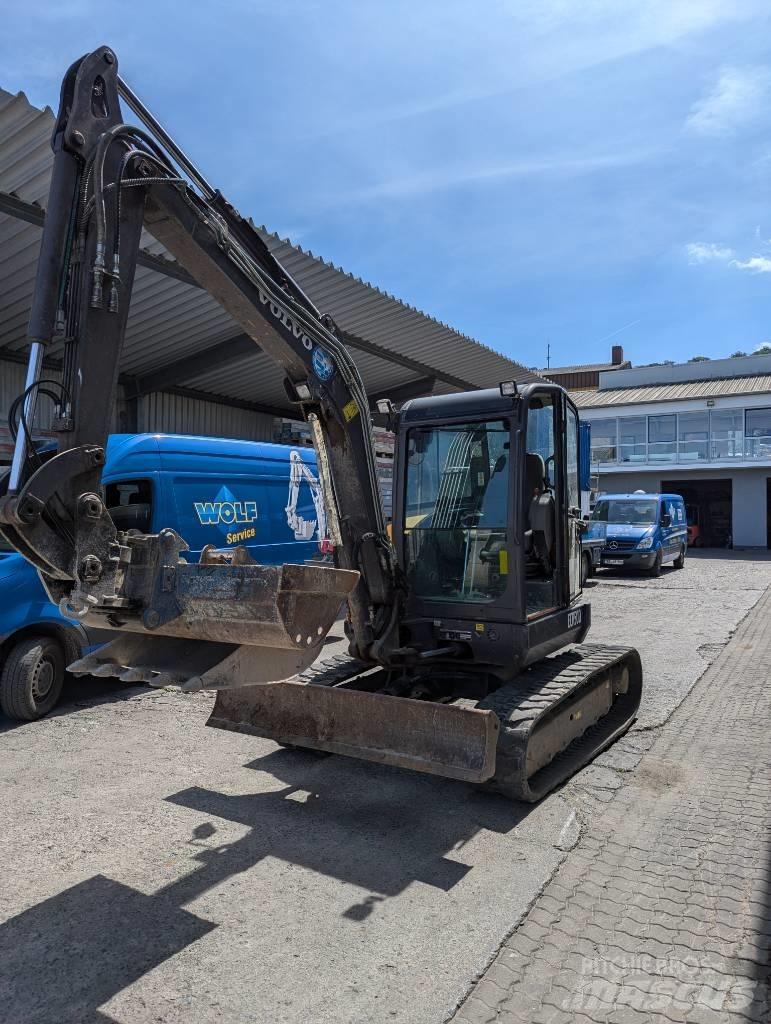 Volvo ECR 50 D 小型挖掘机