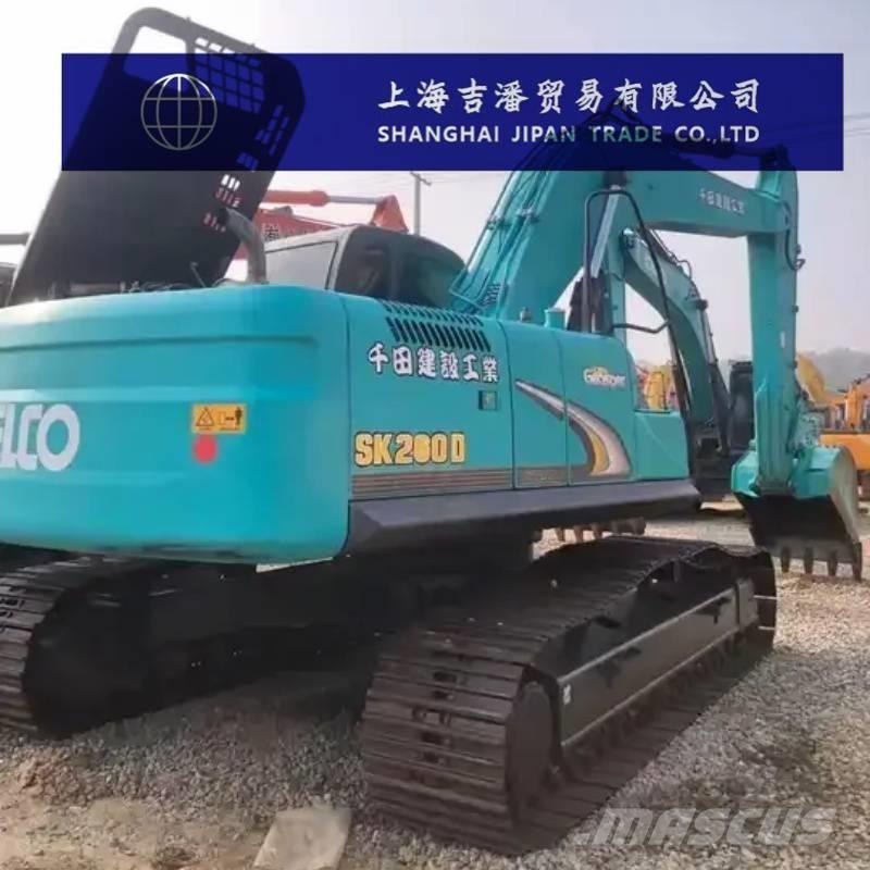 Kobelco sk260 履带挖掘机