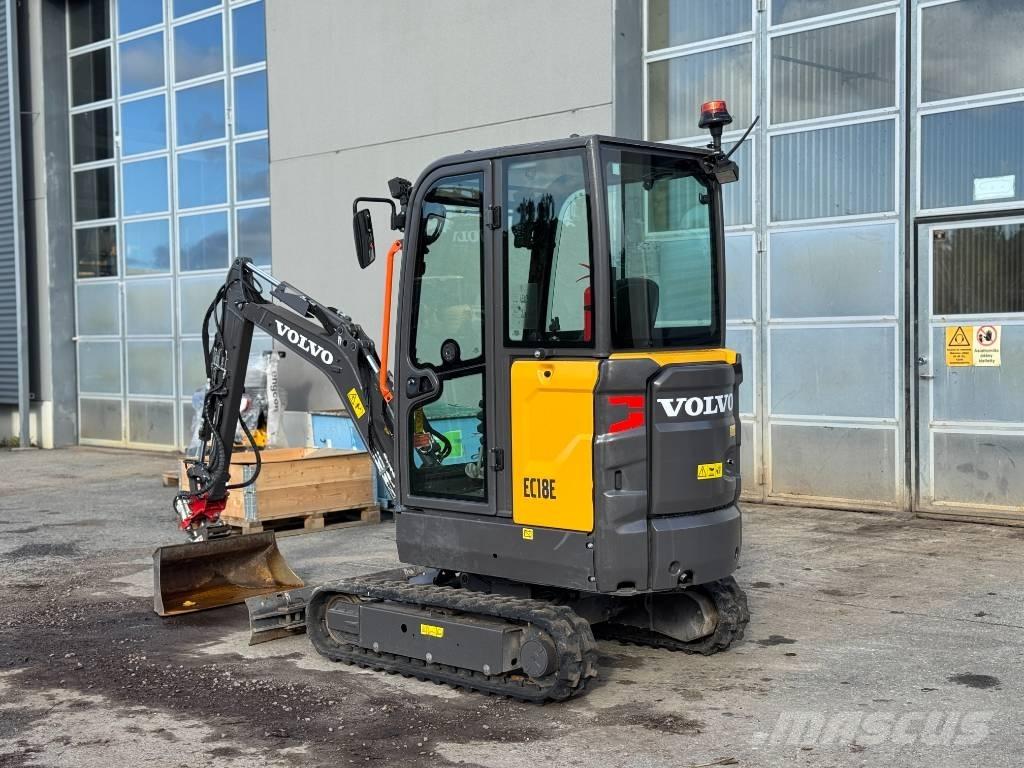 Volvo EC 18 E 小型挖掘机