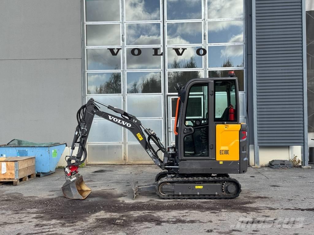 Volvo EC 18 E 小型挖掘机