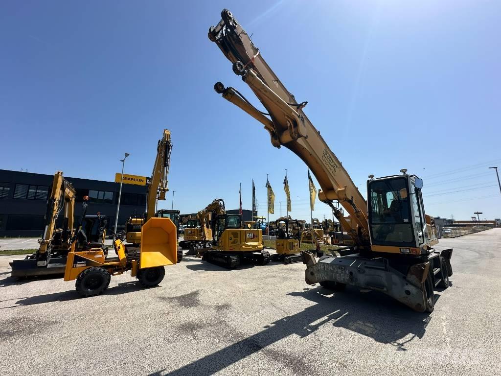Liebherr A 924 工业挖掘机