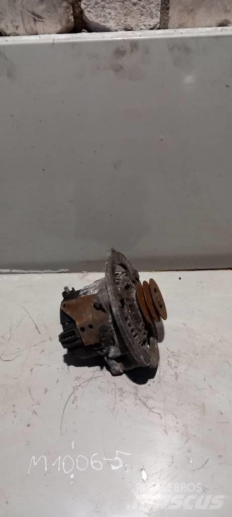 MAN M2000 alternator 发动机