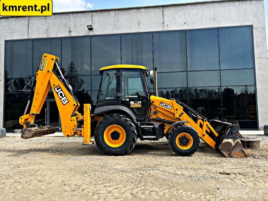 JCB 3 CX 反铲装载机