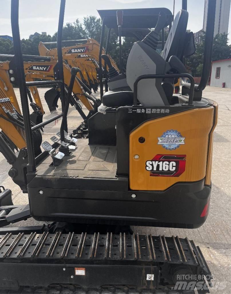 Sany SY 16 C 小型挖掘机