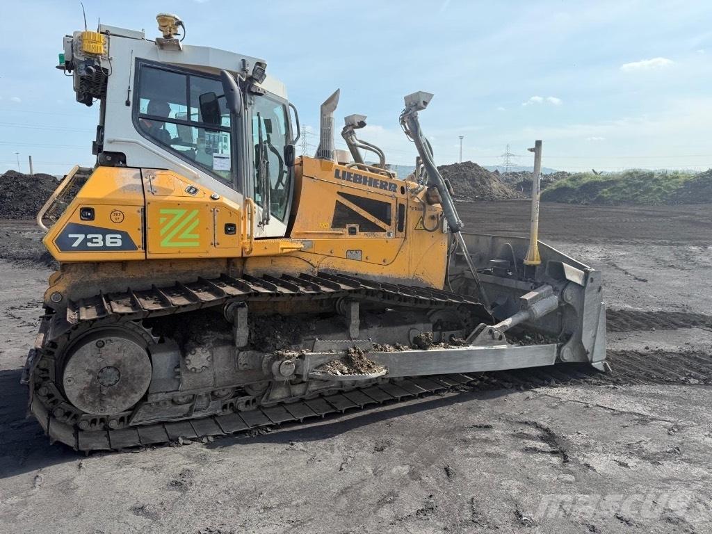 Liebherr 736 履带式推土机