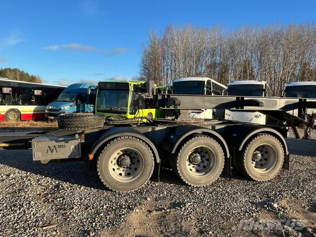 Parator ST 24-27 自卸半挂车