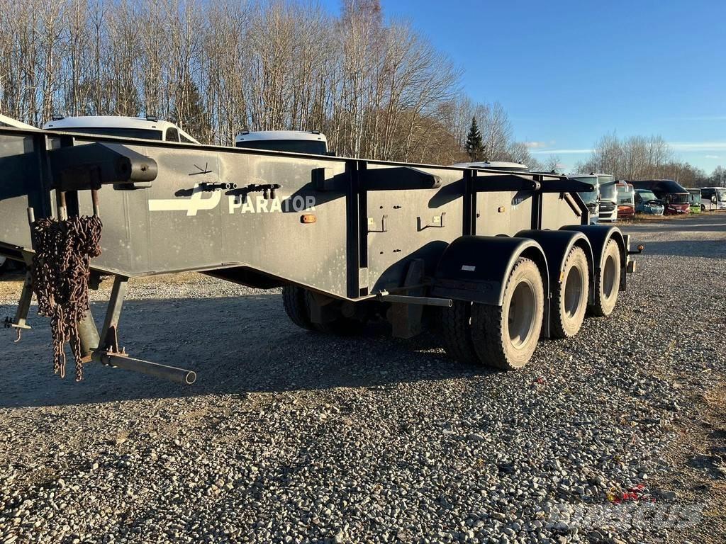 Parator ST 24-27 自卸半挂车