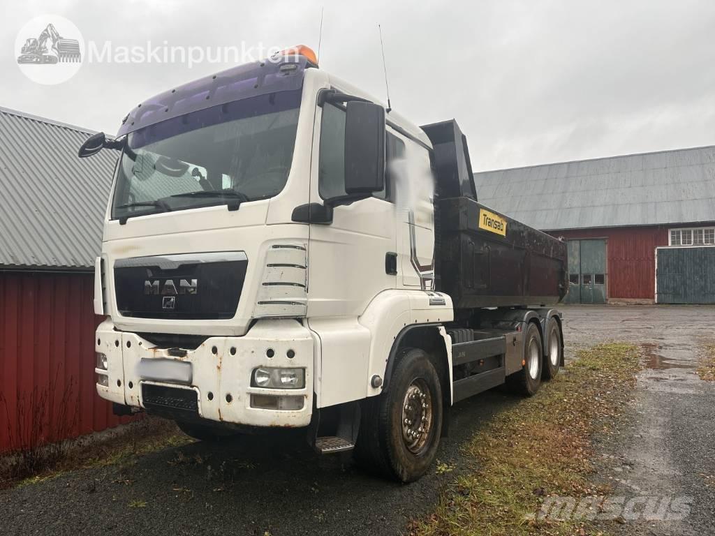 MAN TGS 26.480 BL 自卸式货车