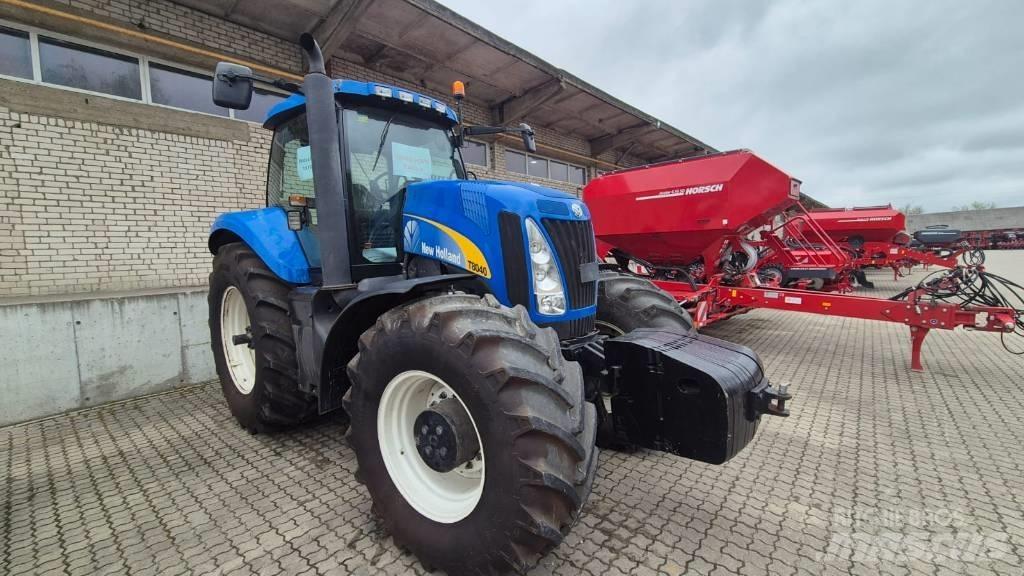 New Holland T 8040 拖拉机/农用车