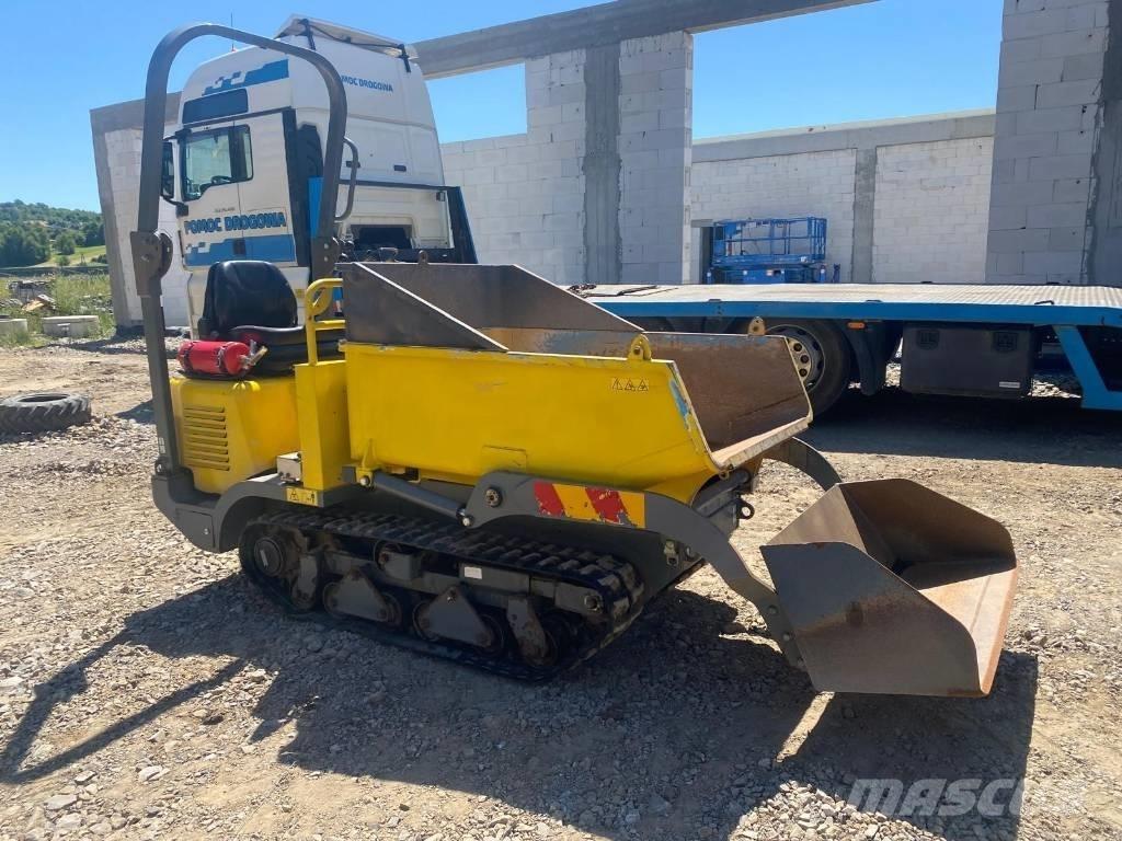 Messersi TC 150 D 履带式自卸车