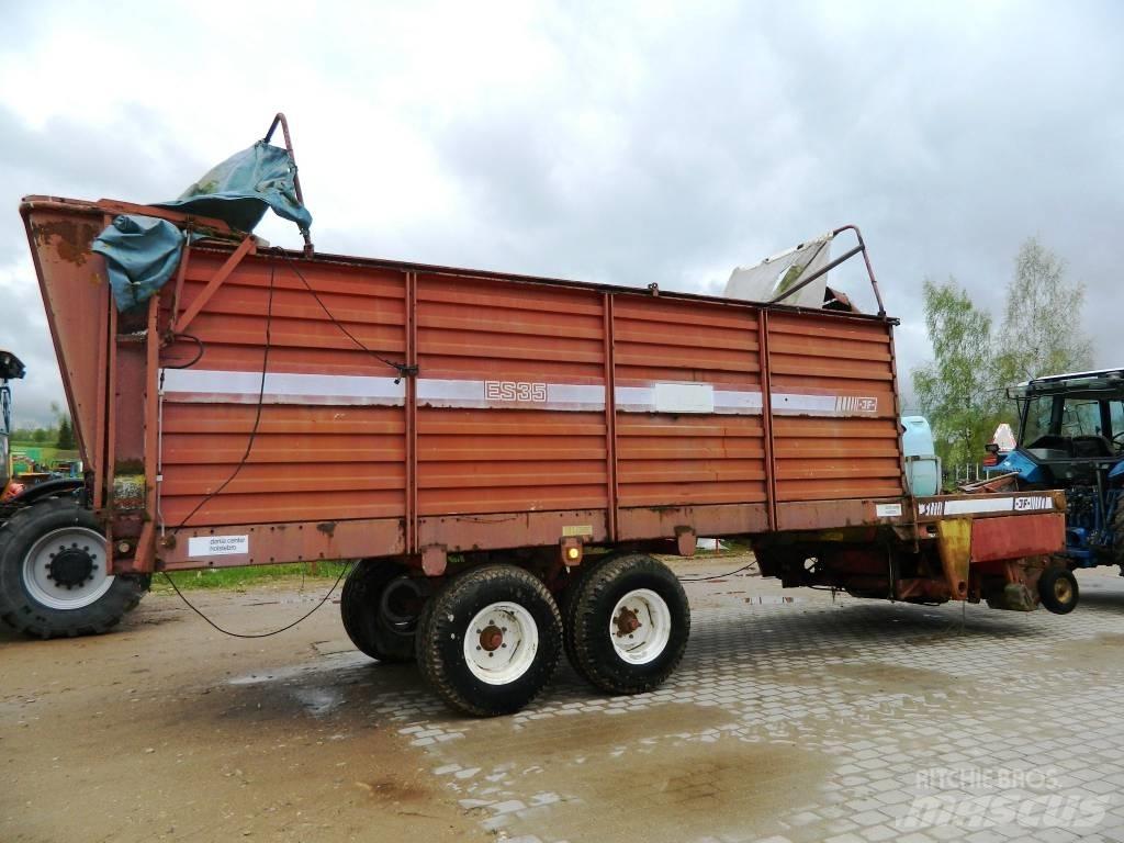 JF ES35 自动装载拖车