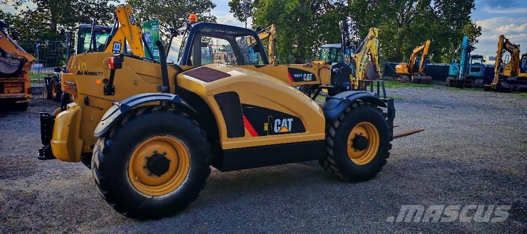 CAT TH 407C Ag 93kW 电动叉车