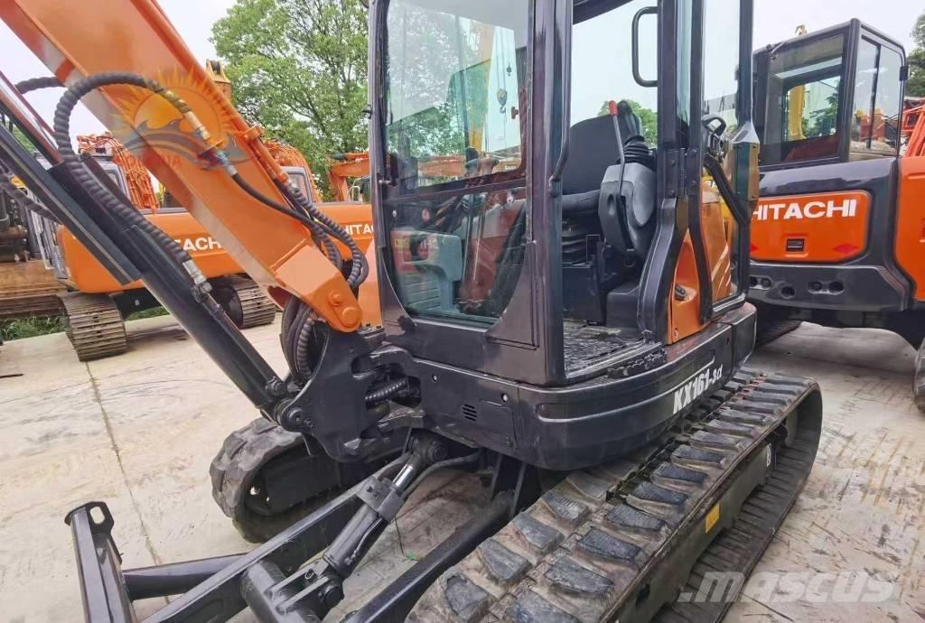 Kubota KX 161 小型挖掘机