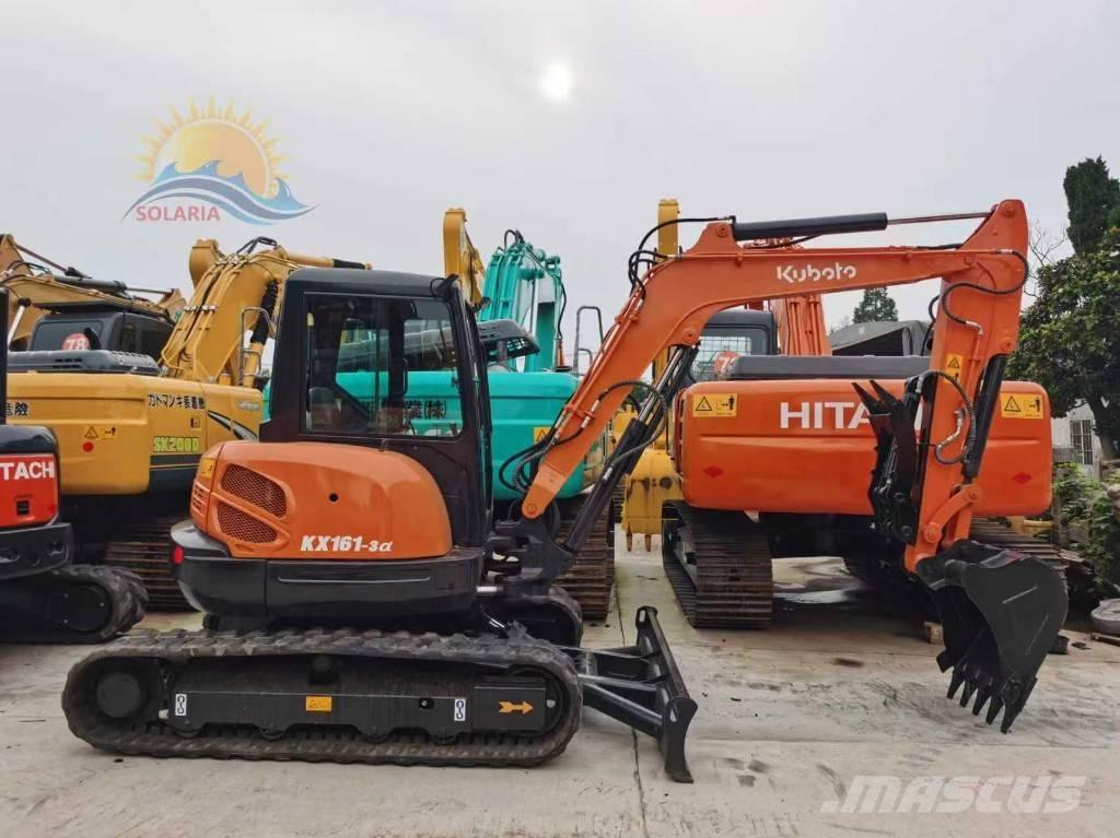 Kubota KX 161 小型挖掘机