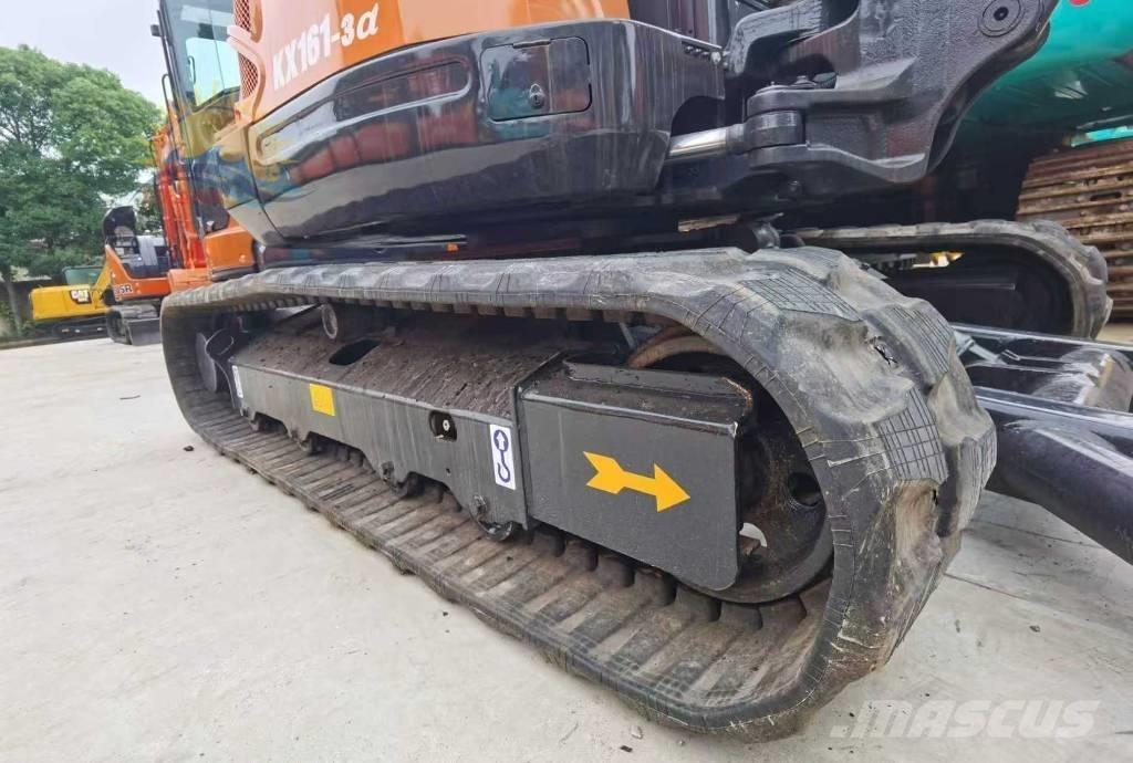 Kubota KX 161 小型挖掘机
