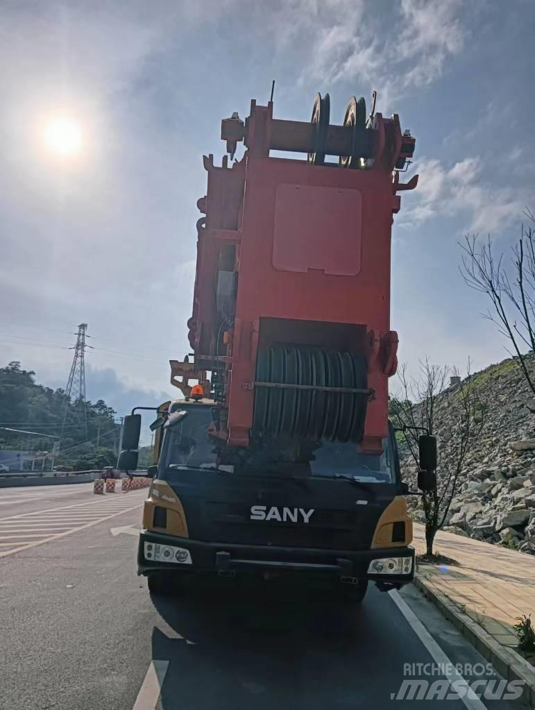 Sany SAC4500T 全地面起重机︳移动式起重机