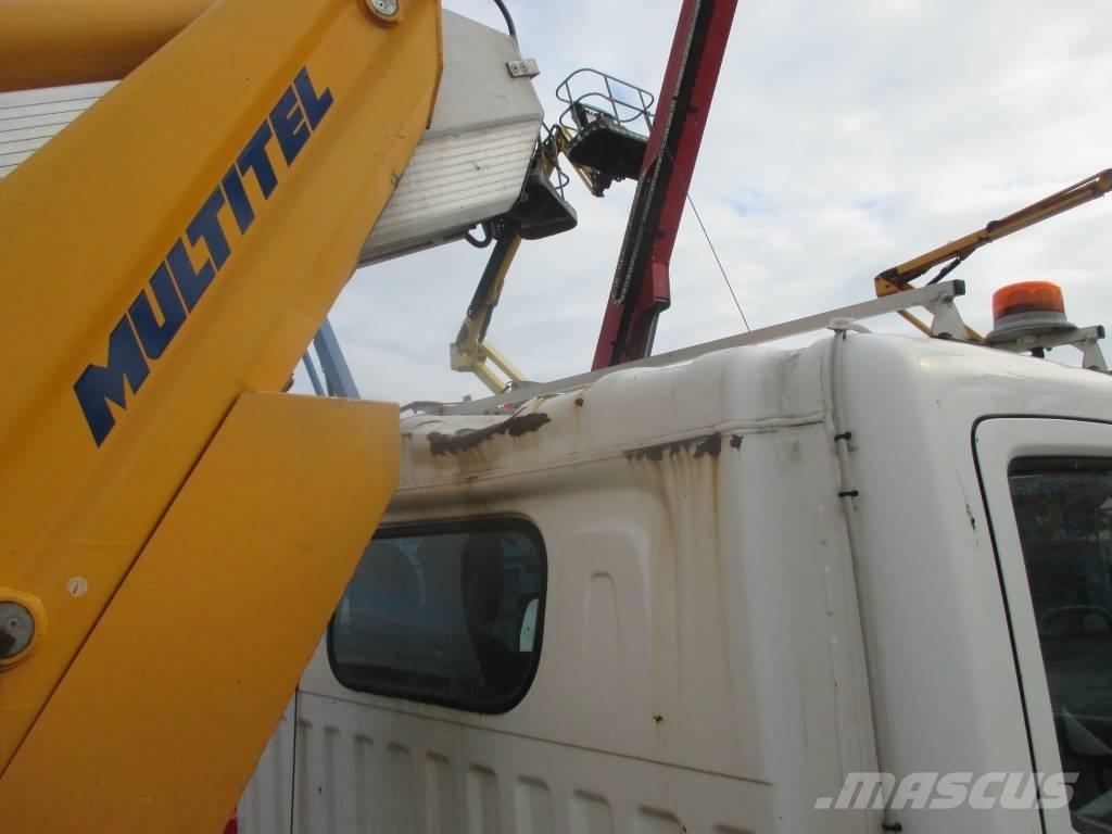 Multitel MT 202 车载式高空作业车