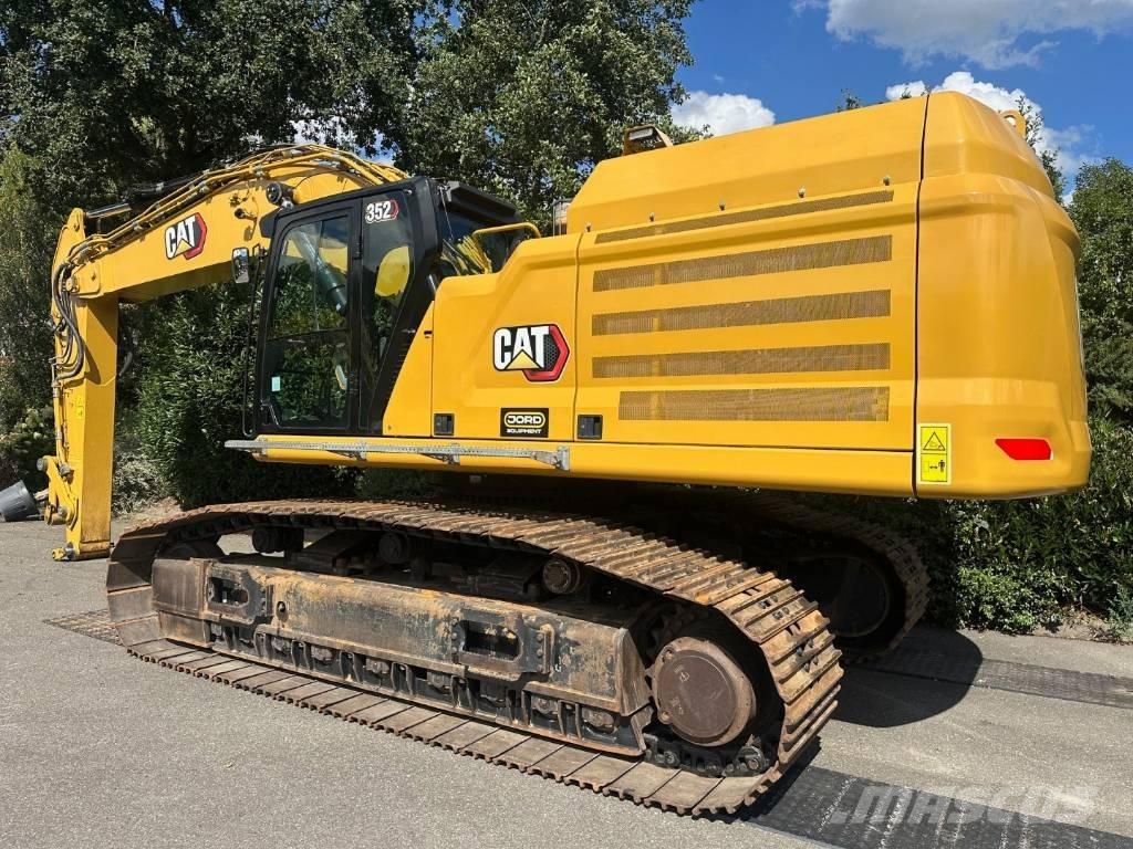 CAT 352 履带挖掘机